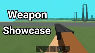 WithstandZ  Weapon Showcase [upl. by Kjersti244]