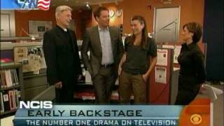 NCIS At The Grove with Mark Harmon [upl. by Auohc]