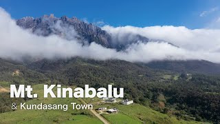 KUNDASANG Sabah The Most Beautiful Place in Malaysia 4K Cinematic video [upl. by Chi]