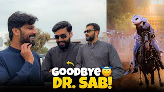 Doctor sb is going back to France 😢🇫🇷  Chakwal Dawat Haral brothers  Bilal Marth [upl. by Nocaj]