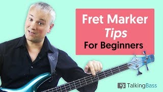 3 Huge Fret Marker Tips For Bass Beginners [upl. by Lienad531]