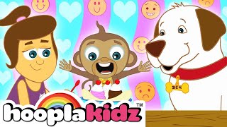 HooplaKidz  Feelings Song  More Nursery Rhymes amp Kids Songs [upl. by Ansela]