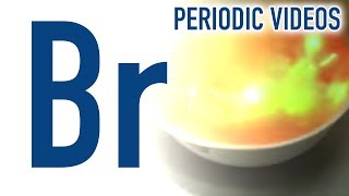 Bromine  Periodic Table of Videos [upl. by Osswald]