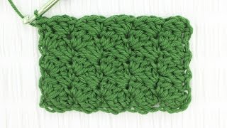 Sedge Stitch Crochet Tutorial [upl. by Elagibba]