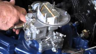 How To Replace A Carburetor Auto Tips [upl. by Whorton]