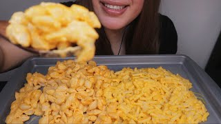 VELVEETA  KRAFT MAC amp CHEESE ASMR MUKBANG NO TALKING [upl. by Nader639]