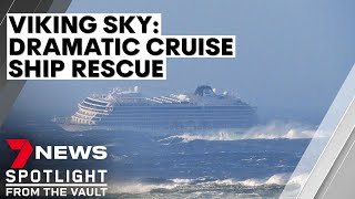 Cruise ship rescue inside the dramatic rescue mission aboard the Viking Sky  7NEWS Spotlight [upl. by Berck131]