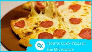 How to Cook Pizza in the Microwave [upl. by Ydieh]