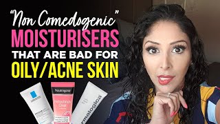 Doctor Vs Review on Non Comedogenic Moisturisers  BrownBlack Skin of Colour  SOC  DR V [upl. by Acirrej]