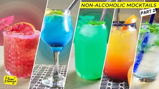 ANOTHER 5 NonAlcoholic Mocktails  Recipe by Yum Lounge [upl. by Akemehc79]