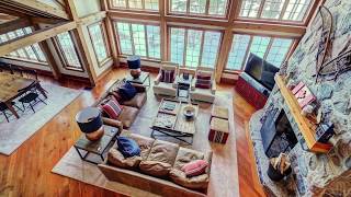 Luxury Muskoka Cottage for Rent 365 on Lake of Bays near Dorset Ontario [upl. by Aphrodite103]