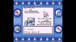 How to get Rattata in Pokemon Blue [upl. by Nivra]