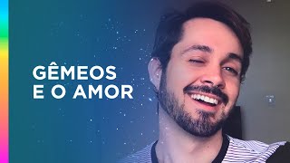 GÊMEOS E O AMOR como conquistar esse signo [upl. by Antrim865]