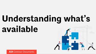 AIA Contract Document Basics Understanding Whats Available [upl. by Hein]