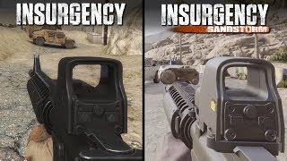 Insurgency vs Insurgency Sandstorm  Direct Comparison [upl. by Sieber]