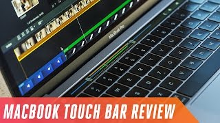 MacBook Pro with Touch Bar review [upl. by Ellicul]