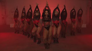 Izzy La Reina – Diabla Official Dance Visual [upl. by Ramar]