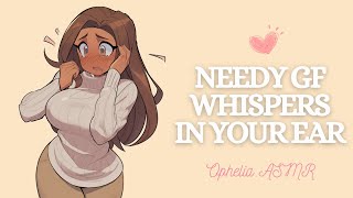 Needy Girlfriend Whispers In Your Ear Audio Roleplay Sleep Aid F4A F4M F4F ASMR Voice Acting [upl. by Waechter58]