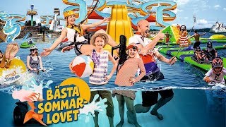 Vattenland amp äventyrspark för hela familjen Bästa sommarlovet på Leksand Sommarland i Dalarna 2020 [upl. by Ellehcsar]