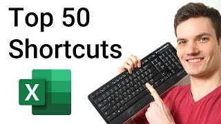 Excel Shortcut Keys  Full Guide [upl. by Leakcim]