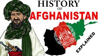 The history of Afghanistan summarized [upl. by Vories]