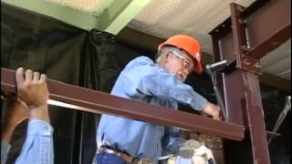 PreFab Building Installation Video Chapter 4  Mueller Inc [upl. by Gone586]