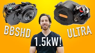 1500W ebike midmotors BBSHD amp Bafang ULTRA [upl. by Kernan]