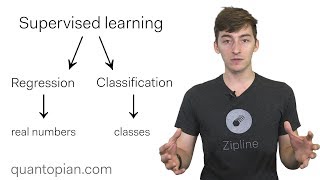 Classification and Regression in Machine Learning [upl. by Ecnatsnoc]