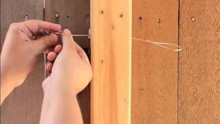 NTI How to fix a gate latch [upl. by Leay]