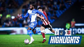 Highlights  Bristol Rovers 23 Exeter City [upl. by Oirasec]