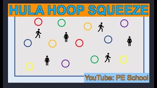 PE Game quotHula Hoop Squeezequot [upl. by Ana143]