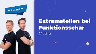 Extremstellen bei Funktionsscharen StudyHelp [upl. by Azne317]