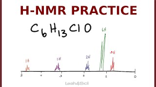 HNMR Predicting Molecular Structure Using Formula  Graph [upl. by Weiss304]