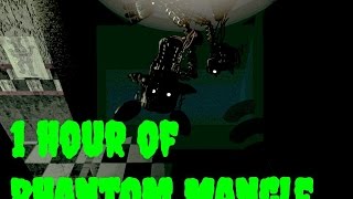 1 Hour of Phantom Mangles Static [upl. by Edelstein147]