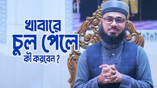 খাবারে চুল পেলে কি হয়  ভাতে চুল পেলে কি হয় H M Habibullah Mesbah Waz  Khabare Chul Porle Ki Hoy [upl. by Nolek]