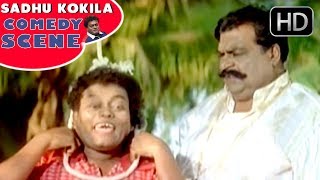 Kannada Super Hit Comedy Scenes  Sadhu  Chikkanna  Srinagar Kitty [upl. by Edwine]