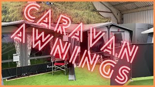 Caravan Awnings What you need to know 2021 [upl. by Sudaorb]