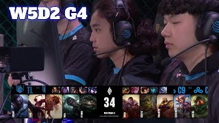 TL vs C9  Week 5 Day 2 S14 LCS Spring 2024  Team Liquid vs Cloud 9 W5D2 Full Game [upl. by Charleen]