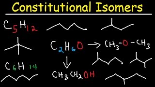 Drawing Constitutional Isomers of Alkanes  Organic Chemistry [upl. by Repip]