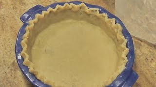 EASY NO FAIL Pie Crust EVERYTIME [upl. by Clementia]