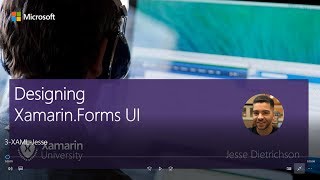 Module 3  Designing XamarinForms UI [upl. by Trainor]