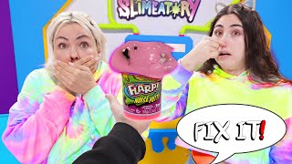 FIX THIS UGLY MOLDY STORE BOUGHT SLIME Slimeatory 676 [upl. by Eneloj307]