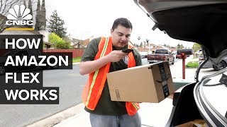 What Its Like To Be An Amazon Flex Delivery Driver [upl. by Lucilia]