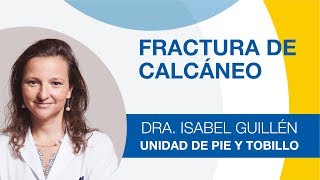 Fractura de Calcáneo características y tratamiento [upl. by Best]