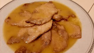 SCALOPPINE FACILI E VELOCI [upl. by Eahsram685]