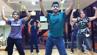 Second hand jawani  Cocktail  Bollywood Dance Fitness  Master Deepak [upl. by Aneetsyrk]