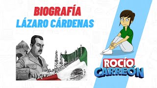 BIOGRAFÍA DE LÁZARO CÁRDENAS DEL RIO [upl. by Eigla]