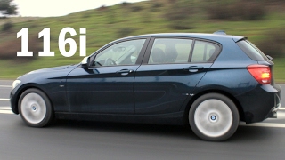 Test  BMW 116i [upl. by Taddeo424]