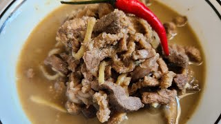 Papaitan Baka Recipe [upl. by Voleta]