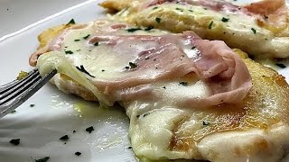 quotRICETTA DEL GIORNO FACILE E VELOCE PETTI DI POLLO ALLA VALDOSTANAquot [upl. by Nirrak552]